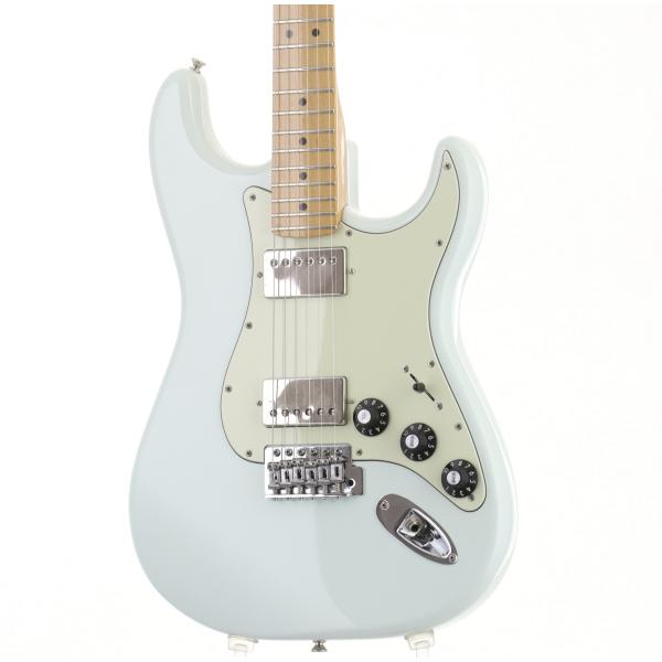 (中古)Fender Mexico / Blacktop Stratocaster HH Sonic...