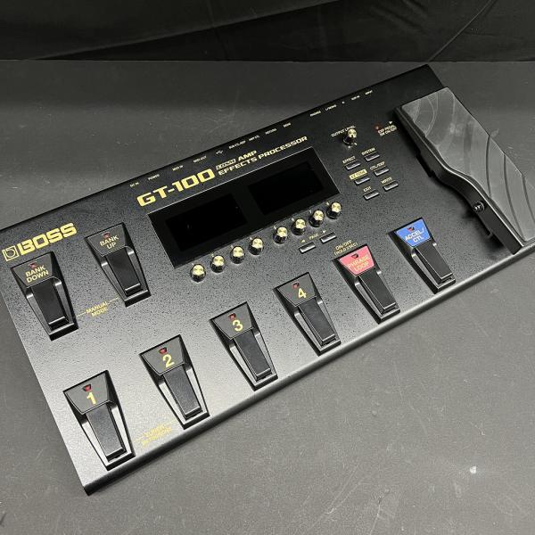 (中古)BOSS / GT-100 / COSM Amp Effects Processor(新宿店...