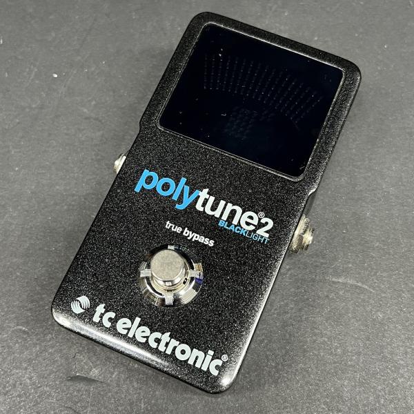 (中古)TC ELECTRONIC / PolyTune 2 BlackLight(新宿店)