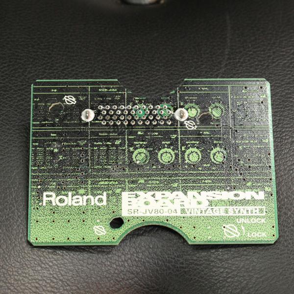 (中古) ROLAND / SR-JV80-04 VINTAGE SYNTH (キーボードマート新宿...