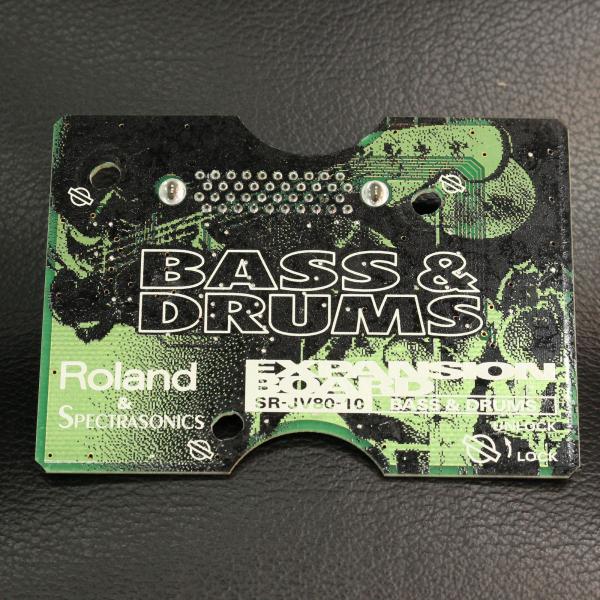 (中古) ROLAND / SR-JV80-10 BASS AND DRUM (キーボードマート新宿...