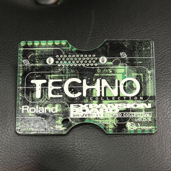 (中古) ROLAND / SR-JV80-11 TECHNO (キーボードマート新宿)(新宿店)