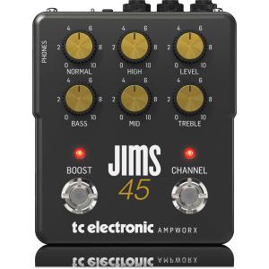 tc electronic / AMPWORX Vintage Series JIMS 45 PREAMP ギター用プリアンプペダル｜ishibashi-shops