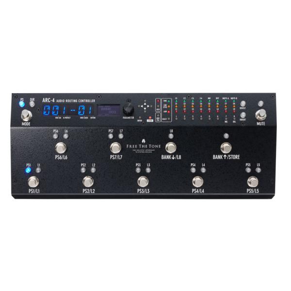Free The Tone / ARC-4 Audio Routing Controller フリー...