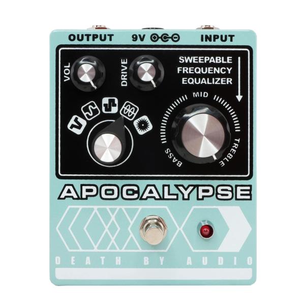 DEATH BY AUDIO / APOCALYPSE 5 mode wild fuzzes ファズ...