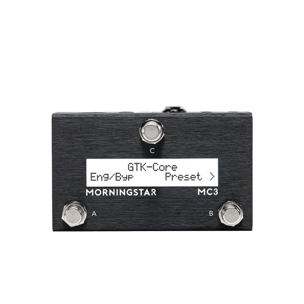 Morningstar FX / MC3 Programmable MIDI Controller ...