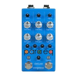 Empress Effects / ParaEQ MKII Deluxe EQ w/Boost Pedal (Deluxe Version) パラメトリック イコライザー｜ishibashi-shops