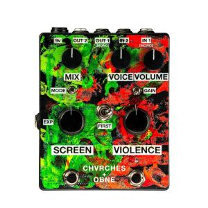 Old Blood Noise Endeavors / Screen Violence  Stereo Saturated Modulated Reverb モジュレーション ディレイ リバーブ｜ishibashi-shops