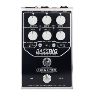 ORIGIN EFFECTS / BassRIG ’64 Black Panel ベース プリアンプ ベース用プリアンプ｜ishibashi-shops