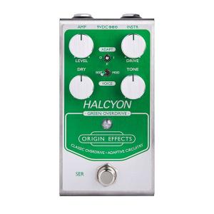 ORIGIN EFFECTS / Halcyon Green Overdrive オーバーライブ｜ishibashi-shops