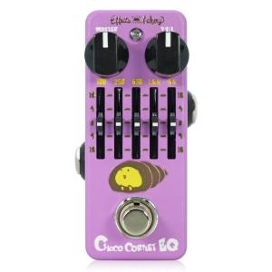 イコライザー ギター用 Effects Bakery Choco Cornet EQ 5バンド