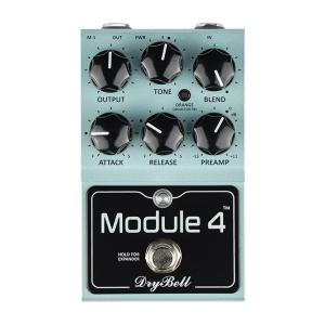 DryBell Guitar Effects / Module 4 Dual-voice Compr...