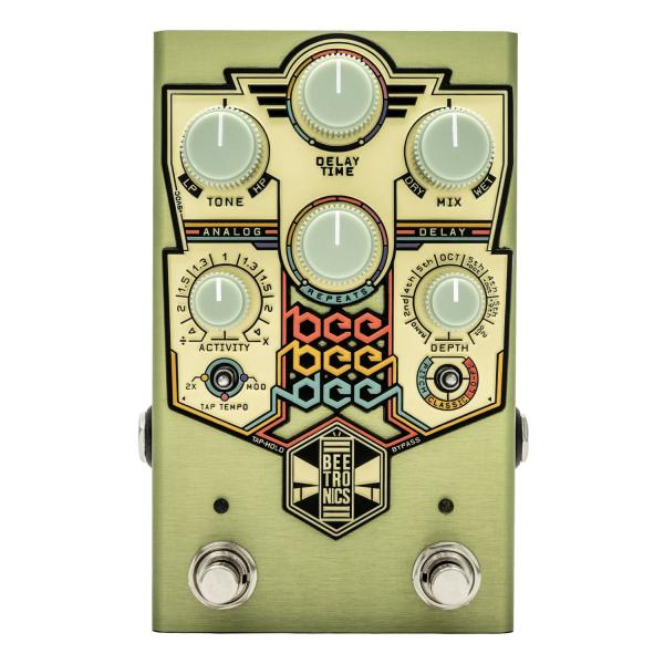 (セール品)(新製品)Beetronics / BeeBeeDee Analog Delay アナロ...