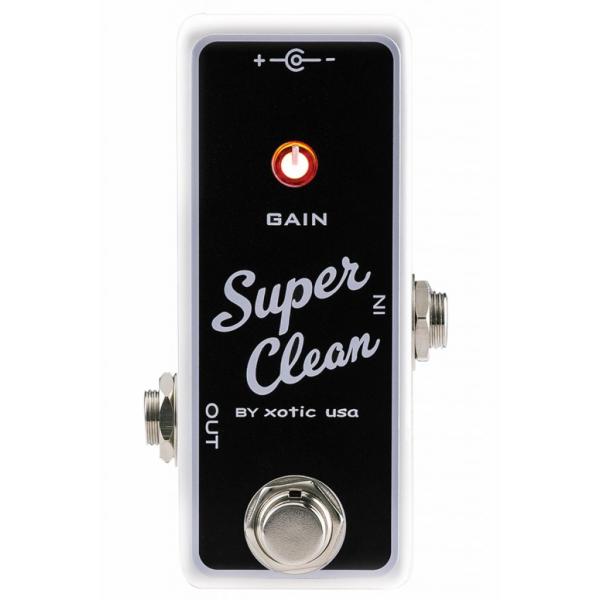 Xotic / Super Clean Buffer エキゾティック ブースター バッファー(新宿店...