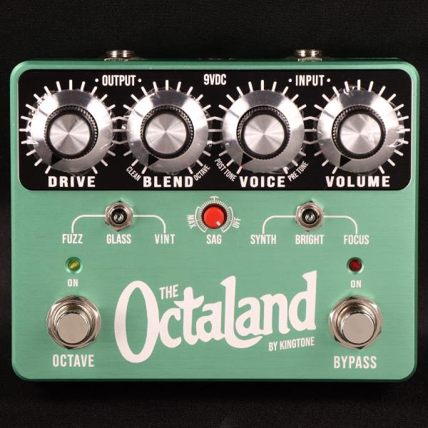 King Tone / The Octaland Mint ファズ (新宿店)