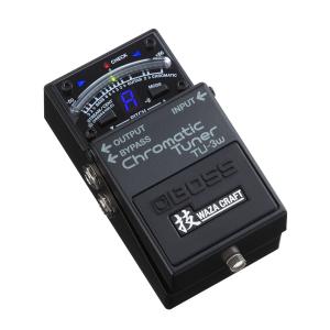 BOSS TU-3w クロマチックチューナー BOSS（ボス） BOSS TU-3W Chromatic Tuner 技 WAZA CRAFT 日本製