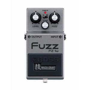 BOSS / FZ-1W Fuzz -技- WAZA CRAFT ファズ 日本製 ボス ギター エフェクター｜ishibashi-shops