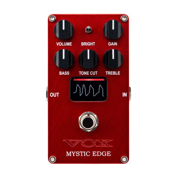 (セール品) VOX / VALVENERGY  MYSTIC EDGE オーバードライブ ボックス