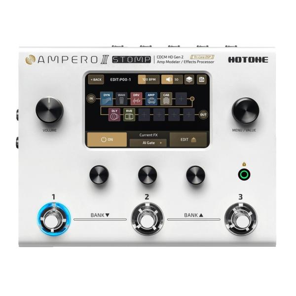 HOTONE / AMPERO II STOMP マルチエフェクター(新宿店)