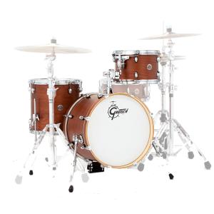 GRETSCH / CT1-J483-SWG CATALINA CLUB 18インチ グレッチ カタリナクラブ 3点セット SATIN WALNUT GLAZE 小口径 ドラムセット｜ishibashi-shops