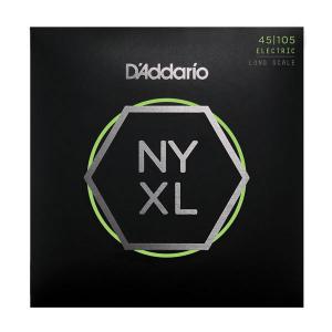 D’Addario / NYXL45105 NYXL Bass Light Top / Med Bottom 45-105 4弦エレキベース弦 1セット(池袋店)｜ishibashi-shops