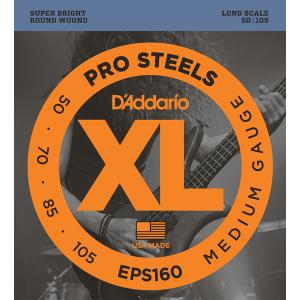 D'Addario / ProSteels EPS160 Medium 50-105 Long Scale ベース弦(池袋店)｜ishibashi-shops