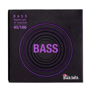 (WEBSHOPクリアランスセール) Black Smith/NW-45100-4-34 4 strings (高品質ながらお求めやすいニッケルワウンド弦)の商品画像