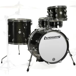 Ludwig / LC179X016 BREAKBEATS BLACK GOLD SPARKLE ラディック ブレイクビーツ
