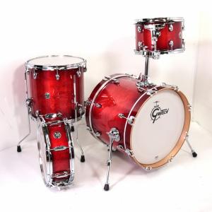 GRETSCH / CT1-J484-CGB CATALINA CLUB 18インチ グレッチ カタリナクラブ 4点セット Gloss Crimson Burst｜ishibashi-shops