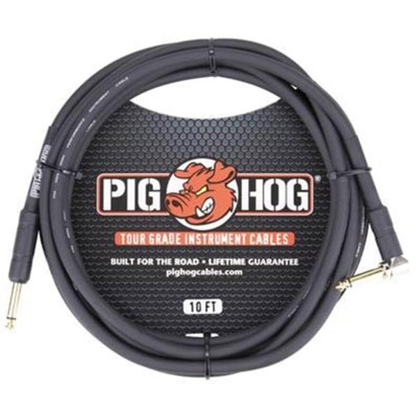 PIGHOG / PH10R 10ft S-L [約3メートル 1/4”ギター/ 楽器用ケーブル]ピ...