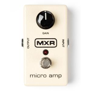 MXR Micro amp マイクロアンプ クリーンブースター MXR micro amp M133 クリーンブースター 《エフェクター》 : ギター