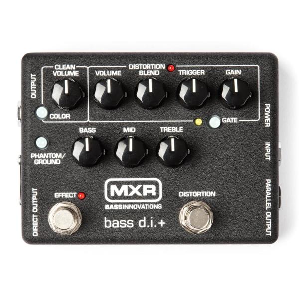 (セール品)MXR / M-80 BASS D.I.+ M80 ベース用プリアンプ/ディストーション...