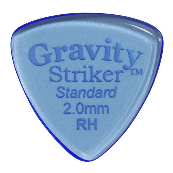 Gravity Guitar Picks / GSRS2P-RH Striker Standard ...