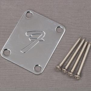 Fender / 4-Bolt Vintage-Style F Logo Neck Plate 099-1448-100(池袋店)｜ishibashi-shops