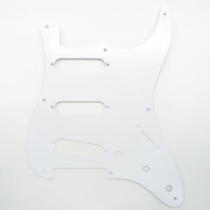 Fender / 57 Stratocaster 8 Hole Pickguard White 1-Ply 099-2017-000(池袋店)｜ishibashi-shops