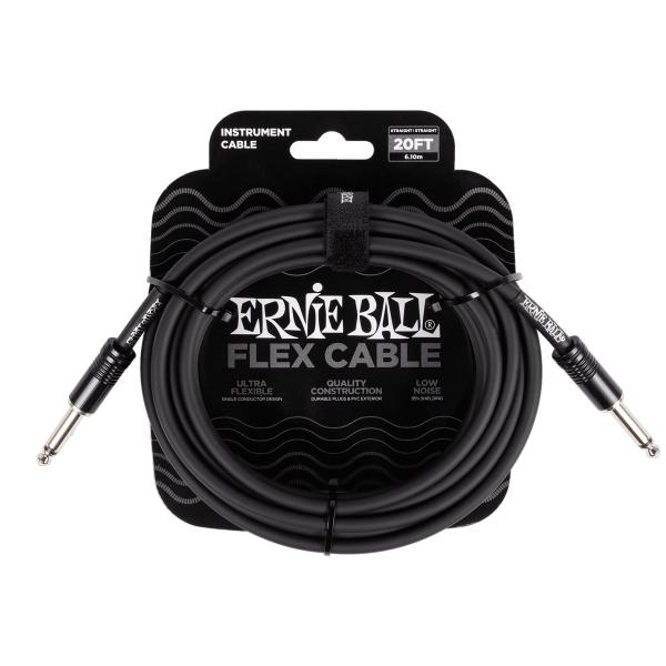 ERNiE BALL / #6435 Flex Instrument Cable Straight/...