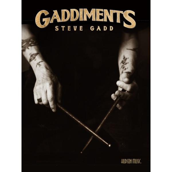 HUDSON MUSIC / 「GADDIMENTS」 STEVE GADD スティーヴ・ガッド 教...