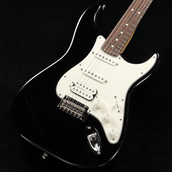 Fender / Player Series Stratocaster HSS Black Pau ...