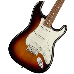 (タイムセール特価) Fender / Player Series Stratocaster 3 Color Sunburst Pau Ferro(池袋店) フェンダー プレイヤーシリーズ ストラトキャスター 入門 初心者｜ishibashi-shops
