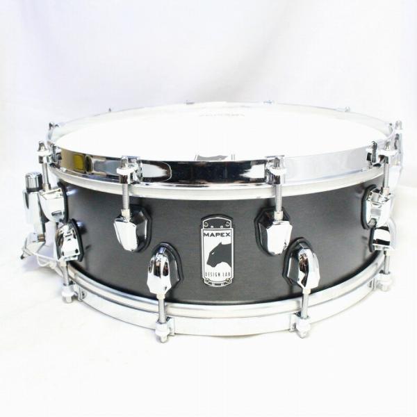 MAPEX / BPML4500CFB EQUINOX 14x5 SATIN BLACK 展示品限り...