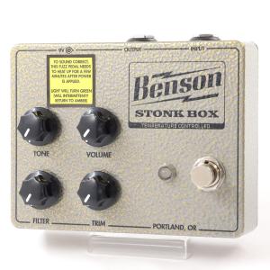Benson Amps / STONK BOX ゲルマニアウム ファズ[長期展示アウトレット](池袋店)｜ishibashi-shops