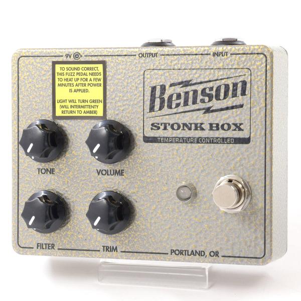 Benson Amps / STONK BOX ゲルマニアウム ファズ[長期展示アウトレット](池袋...