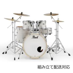 Pearl / EXX725S/C-2CSNN 777-Slipstream White 3シンバル構成 ドラムフルセット(組立て配送対応)｜ishibashi-shops