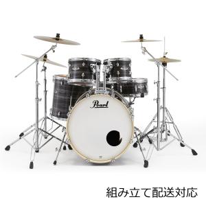Pearl / EXX725S/C-2CSNN 779-Metallic Amethyst Twist 3シンバル構成 ドラムフルセット(組立て配送対応)｜ishibashi-shops