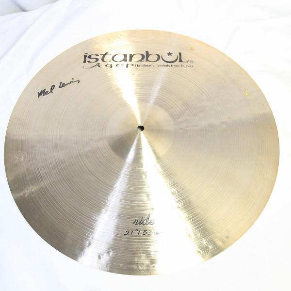 ISTANBUL / AGOP MEL LEWIS Crash Ride 2Rivets 21インチ...