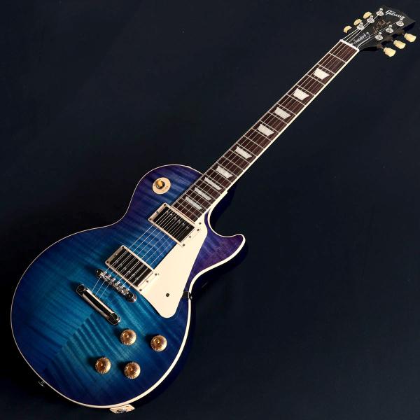 Gibson USA / Les Paul Standard 50s Figured Top Blu...