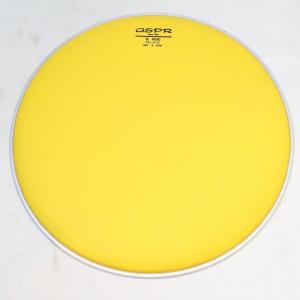 aspr / TE-01C YELLOW SL HEAD 14インチ スネア用 SLヘッド アサプラ ドラムヘッド｜ishibashi-shops