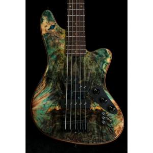 L.E.H. Guitars / The Offset 5 Stabilized Buckeye Burl Top Natural (長期展示在庫セール特価)(値下げ)(池袋店)｜ishibashi-shops