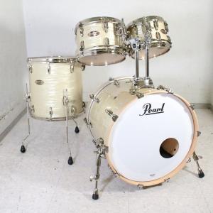 (展示特価)Pearl / Masters Maple Pure 4PCS 22/16/12/10 MP4P #453 Platinum Gold パール マスターズメイプルピュア｜ishibashi-shops