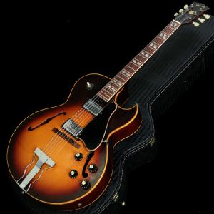 (中古)Gibson / Late 1960s ES-175D Sunburst [Vintage][ナンバードP.A.F.] ギブソン フルアコ (値下げ)(池袋店)(展示入替特価)｜ishibashi-shops